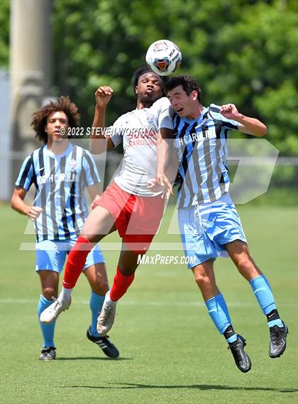 Thumbnail 3 in Clash of the Carolinas ( NC/SC Boys All Stars ) photogallery.