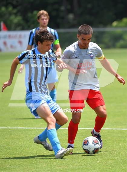Thumbnail 2 in Clash of the Carolinas ( NC/SC Boys All Stars ) photogallery.