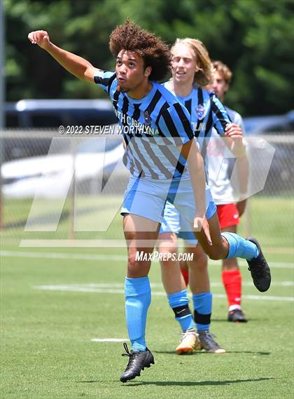 Thumbnail 3 in Clash of the Carolinas ( NC/SC Boys All Stars ) photogallery.