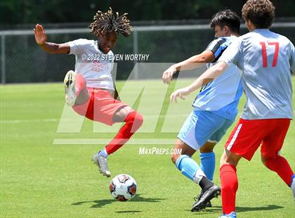 Thumbnail 2 in Clash of the Carolinas ( NC/SC Boys All Stars ) photogallery.