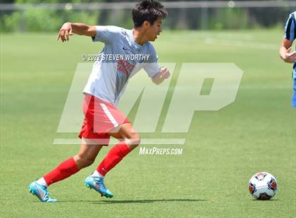 Thumbnail 2 in Clash of the Carolinas ( NC/SC Boys All Stars ) photogallery.