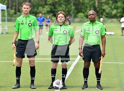 Thumbnail 3 in Clash of the Carolinas ( NC/SC Boys All Stars ) photogallery.