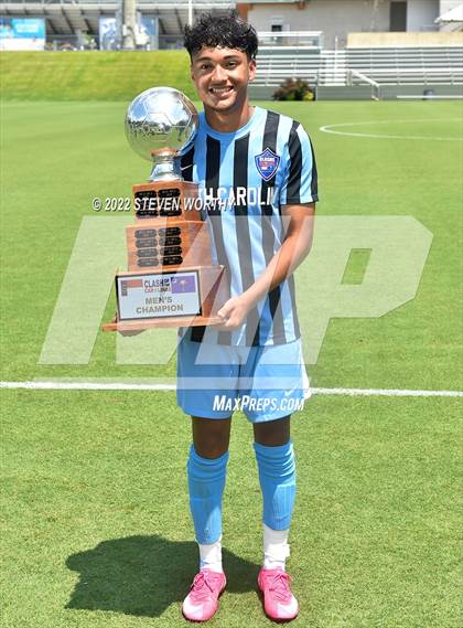 Thumbnail 2 in Clash of the Carolinas ( NC/SC Boys All Stars ) photogallery.