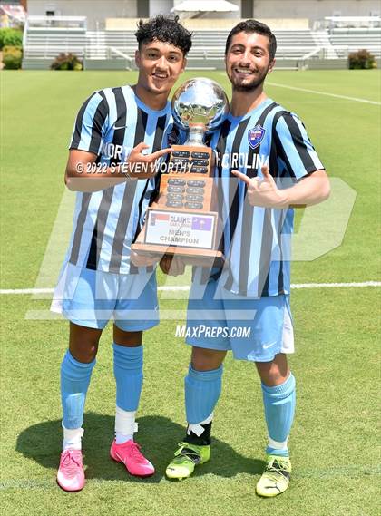 Thumbnail 3 in Clash of the Carolinas ( NC/SC Boys All Stars ) photogallery.