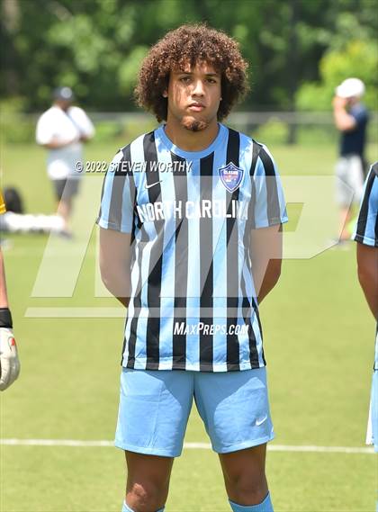 Thumbnail 2 in Clash of the Carolinas ( NC/SC Boys All Stars ) photogallery.