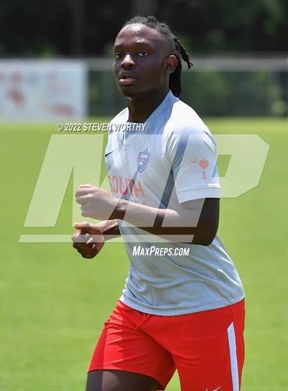 Thumbnail 1 in Clash of the Carolinas ( NC/SC Boys All Stars ) photogallery.