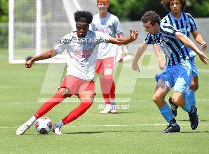 Thumbnail 1 in Clash of the Carolinas ( NC/SC Boys All Stars ) photogallery.