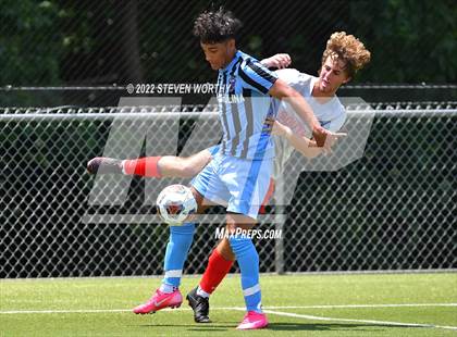 Thumbnail 1 in Clash of the Carolinas ( NC/SC Boys All Stars ) photogallery.