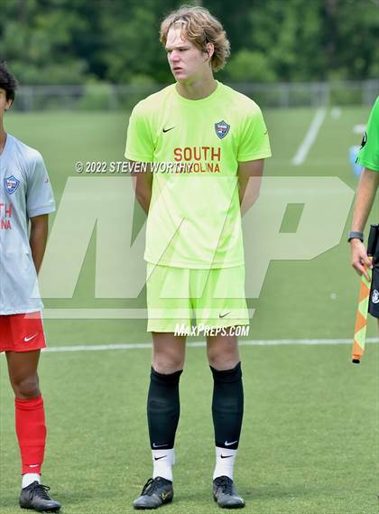 Thumbnail 2 in Clash of the Carolinas ( NC/SC Boys All Stars ) photogallery.