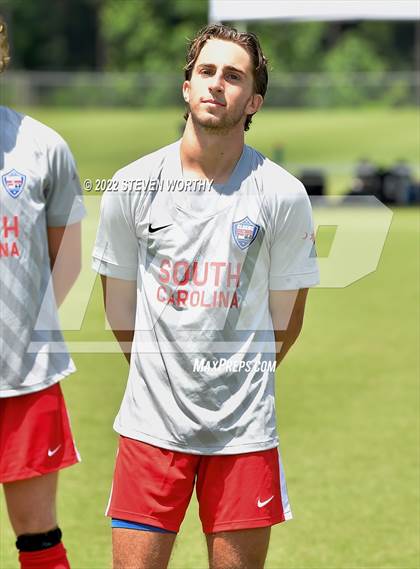 Thumbnail 1 in Clash of the Carolinas ( NC/SC Boys All Stars ) photogallery.