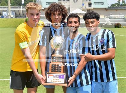 Thumbnail 1 in Clash of the Carolinas ( NC/SC Boys All Stars ) photogallery.