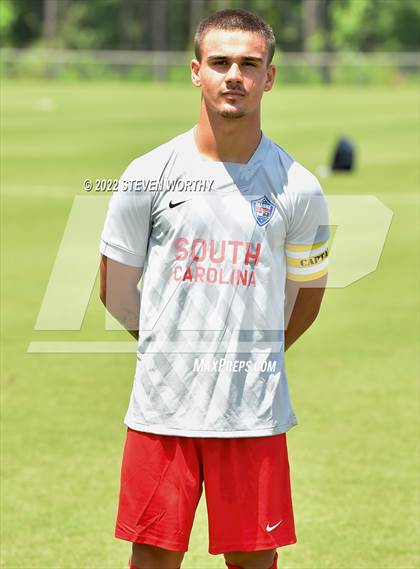 Thumbnail 3 in Clash of the Carolinas ( NC/SC Boys All Stars ) photogallery.