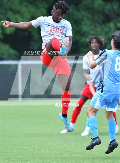 Thumbnail 3 in Clash of the Carolinas ( NC/SC Boys All Stars ) photogallery.