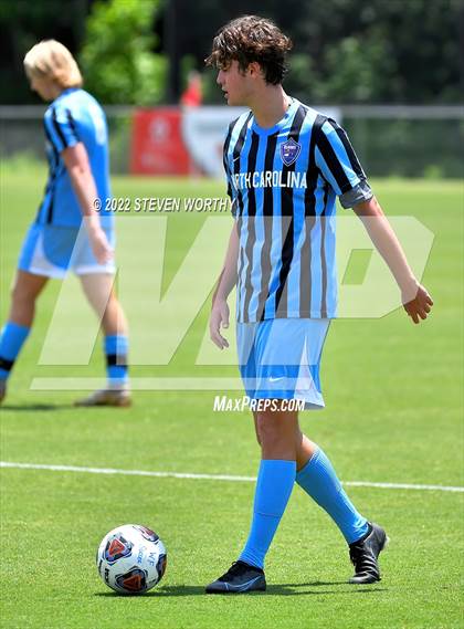 Thumbnail 2 in Clash of the Carolinas ( NC/SC Boys All Stars ) photogallery.