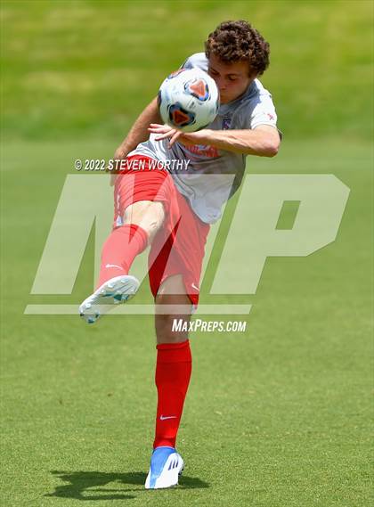 Thumbnail 1 in Clash of the Carolinas ( NC/SC Boys All Stars ) photogallery.