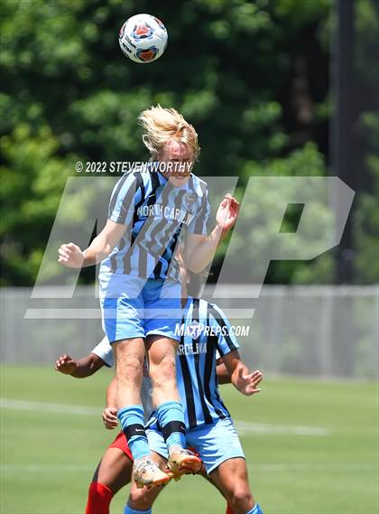 Thumbnail 3 in Clash of the Carolinas ( NC/SC Boys All Stars ) photogallery.