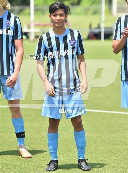 Thumbnail 1 in Clash of the Carolinas ( NC/SC Boys All Stars ) photogallery.
