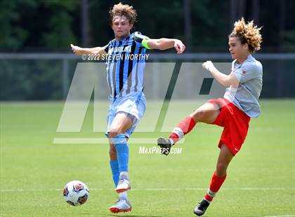 Thumbnail 1 in Clash of the Carolinas ( NC/SC Boys All Stars ) photogallery.