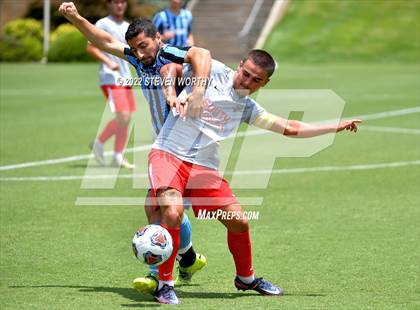Thumbnail 2 in Clash of the Carolinas ( NC/SC Boys All Stars ) photogallery.