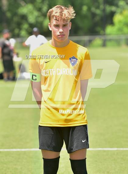 Thumbnail 1 in Clash of the Carolinas ( NC/SC Boys All Stars ) photogallery.