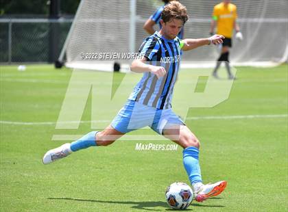 Thumbnail 2 in Clash of the Carolinas ( NC/SC Boys All Stars ) photogallery.