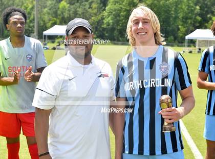 Thumbnail 1 in Clash of the Carolinas ( NC/SC Boys All Stars ) photogallery.