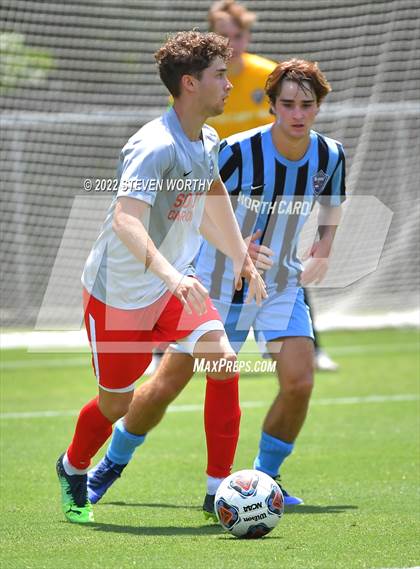 Thumbnail 3 in Clash of the Carolinas ( NC/SC Boys All Stars ) photogallery.