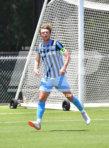 Thumbnail 1 in Clash of the Carolinas ( NC/SC Boys All Stars ) photogallery.