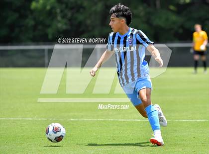 Thumbnail 1 in Clash of the Carolinas ( NC/SC Boys All Stars ) photogallery.