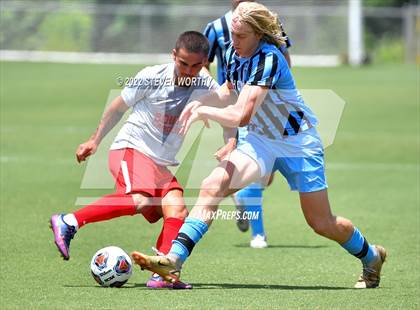 Thumbnail 2 in Clash of the Carolinas ( NC/SC Boys All Stars ) photogallery.