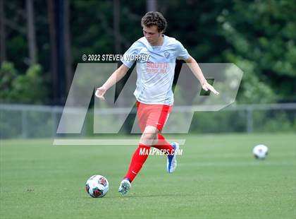 Thumbnail 1 in Clash of the Carolinas ( NC/SC Boys All Stars ) photogallery.