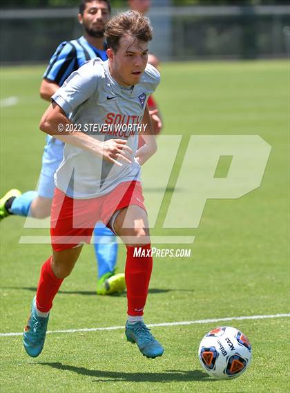 Thumbnail 1 in Clash of the Carolinas ( NC/SC Boys All Stars ) photogallery.