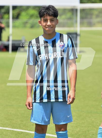 Thumbnail 2 in Clash of the Carolinas ( NC/SC Boys All Stars ) photogallery.