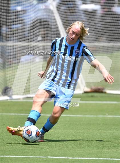 Thumbnail 1 in Clash of the Carolinas ( NC/SC Boys All Stars ) photogallery.