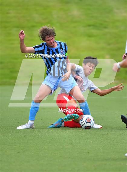 Thumbnail 2 in Clash of the Carolinas ( NC/SC Boys All Stars ) photogallery.