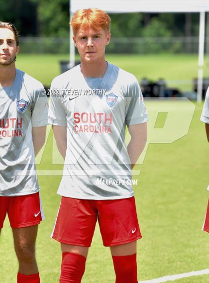 Thumbnail 3 in Clash of the Carolinas ( NC/SC Boys All Stars ) photogallery.