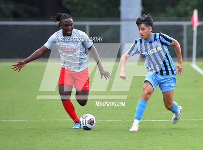 Thumbnail 2 in Clash of the Carolinas ( NC/SC Boys All Stars ) photogallery.