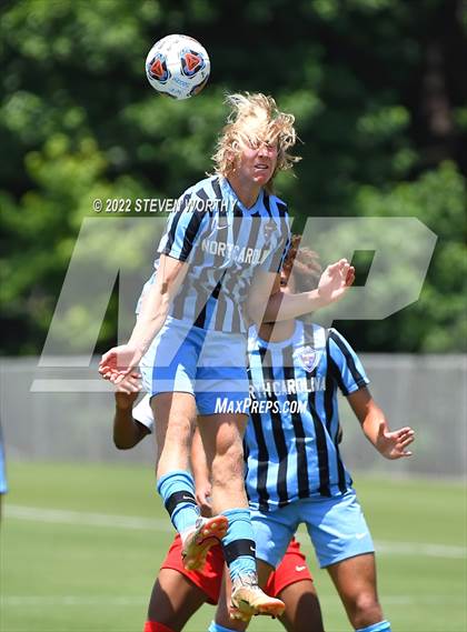 Thumbnail 1 in Clash of the Carolinas ( NC/SC Boys All Stars ) photogallery.