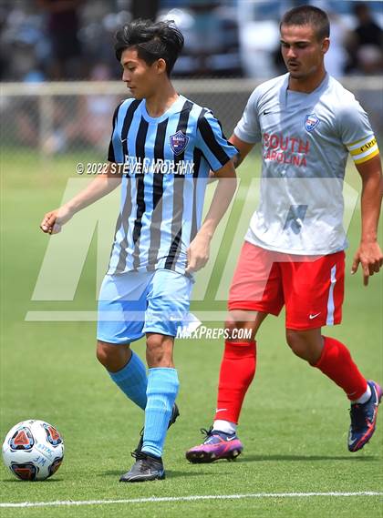 Thumbnail 1 in Clash of the Carolinas ( NC/SC Boys All Stars ) photogallery.