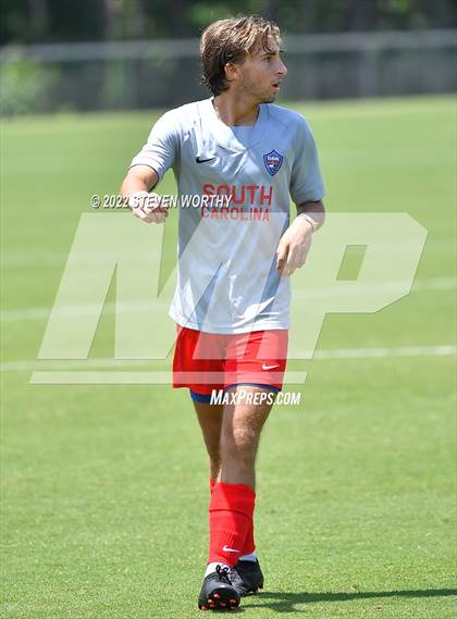 Thumbnail 3 in Clash of the Carolinas ( NC/SC Boys All Stars ) photogallery.