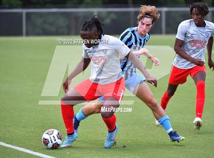 Thumbnail 3 in Clash of the Carolinas ( NC/SC Boys All Stars ) photogallery.