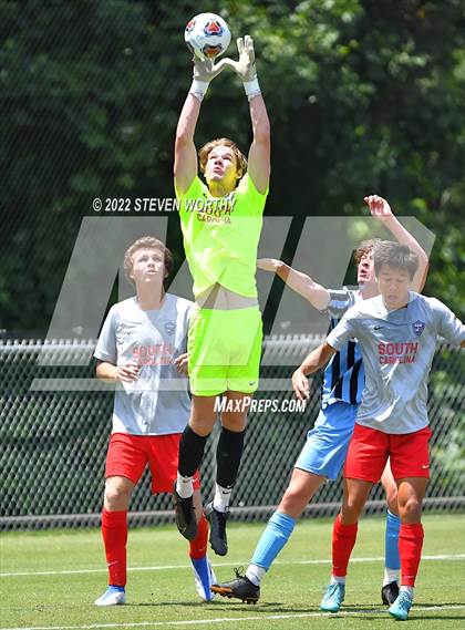 Thumbnail 3 in Clash of the Carolinas ( NC/SC Boys All Stars ) photogallery.