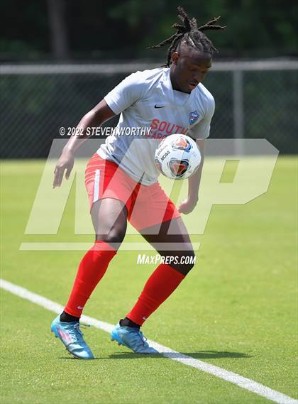 Thumbnail 3 in Clash of the Carolinas ( NC/SC Boys All Stars ) photogallery.