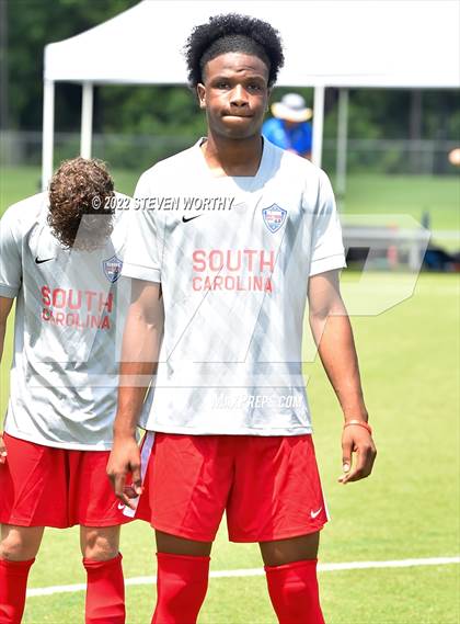 Thumbnail 3 in Clash of the Carolinas ( NC/SC Boys All Stars ) photogallery.