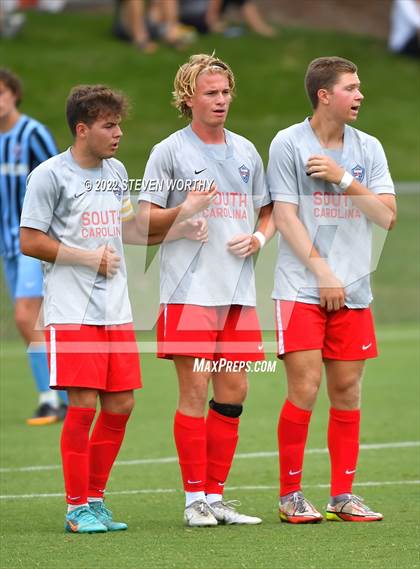 Thumbnail 2 in Clash of the Carolinas ( NC/SC Boys All Stars ) photogallery.
