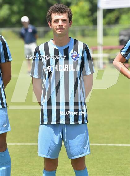 Thumbnail 3 in Clash of the Carolinas ( NC/SC Boys All Stars ) photogallery.