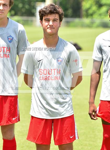 Thumbnail 1 in Clash of the Carolinas ( NC/SC Boys All Stars ) photogallery.