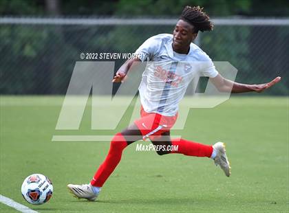 Thumbnail 2 in Clash of the Carolinas ( NC/SC Boys All Stars ) photogallery.