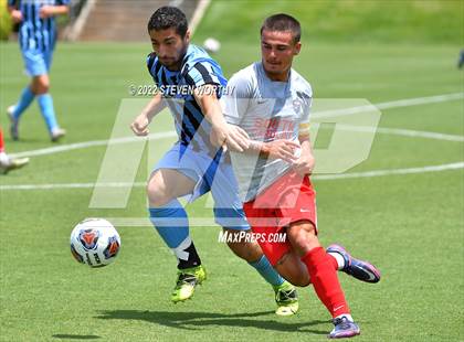 Thumbnail 1 in Clash of the Carolinas ( NC/SC Boys All Stars ) photogallery.