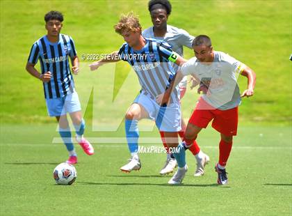 Thumbnail 3 in Clash of the Carolinas ( NC/SC Boys All Stars ) photogallery.